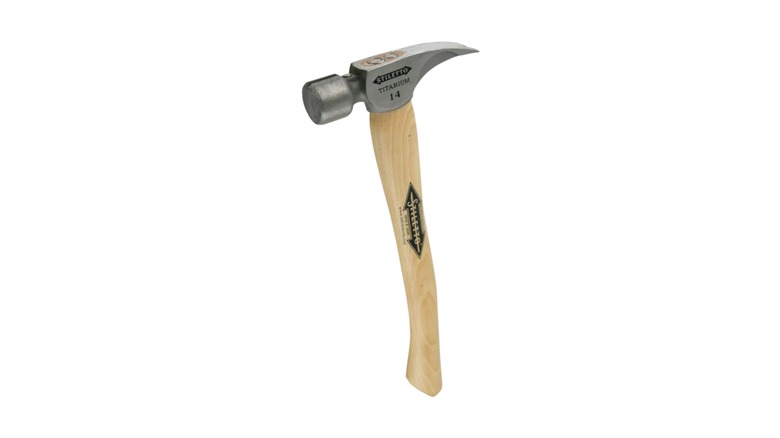 Stiletto 14 oz. Titanium Milled Face Hammer