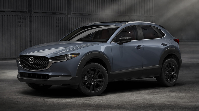 2025 Mazda CX-30 in a warehouse