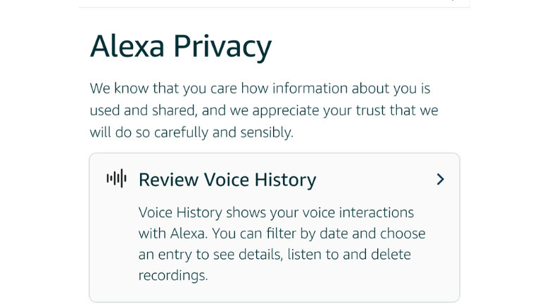 privacy screenshot