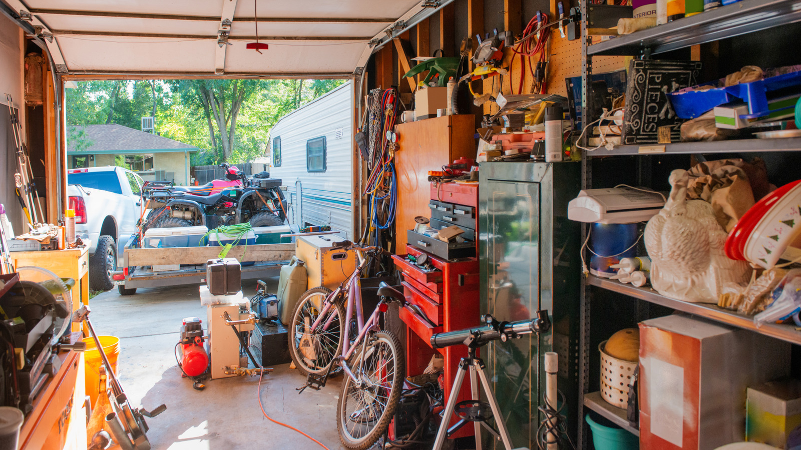 5 Amazon Finds That Are Great For Organizing Your Garage