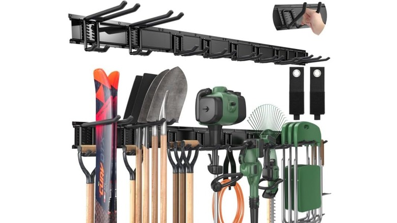 LBT 66-Inch Wall Mounted Garage Tool Organize