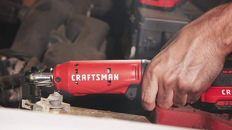 Craftsman V20 Cordless ⅜–inch Ratchet Wrench
