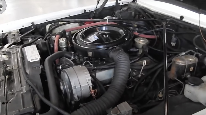 Oldsmobile 5.7-liter diesel V8 engine