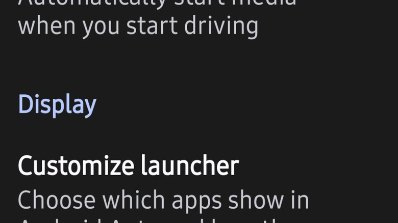 An Android menu, the Start music automatically option is off.