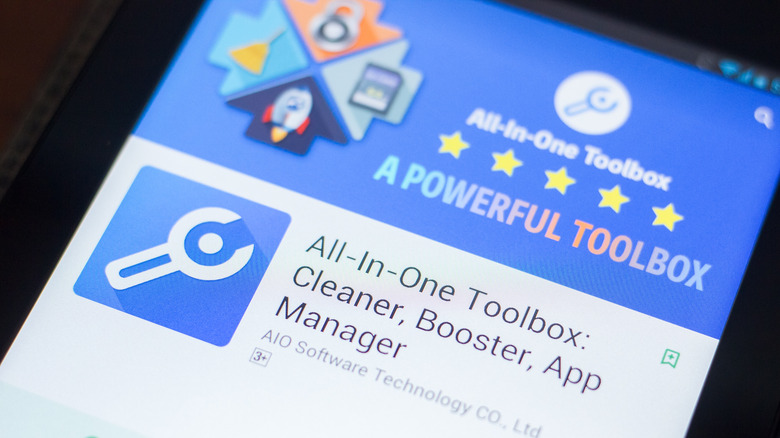 All-In-One Toolbox app