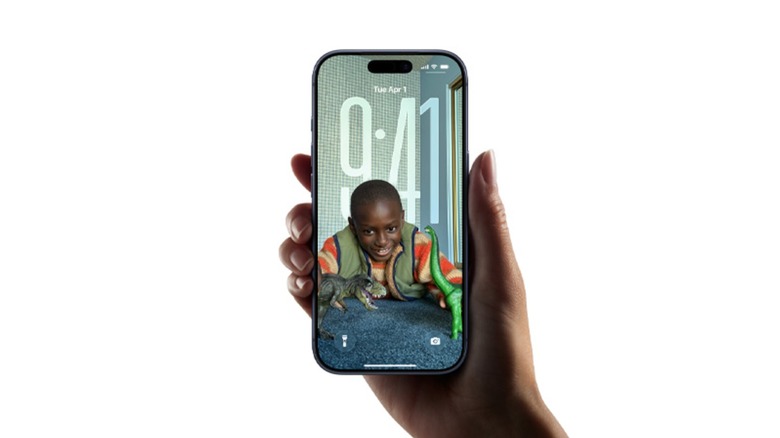 iOS 26 Lockscreen