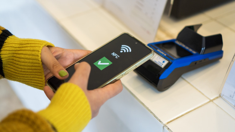 android phone nfc mobile pay
