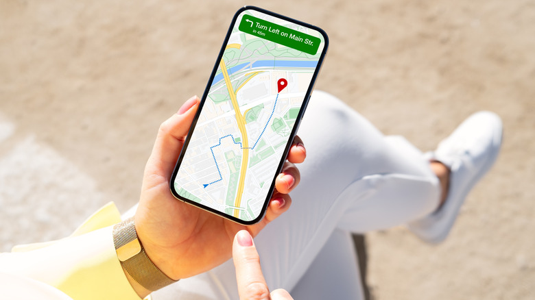 phone map