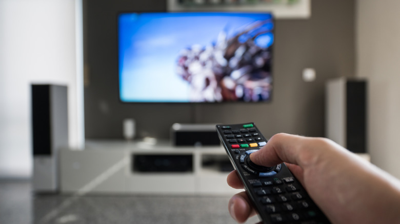 tv television remote control