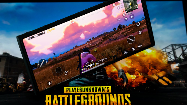 PUBG Mobile app phone screenshot