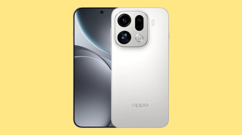Official image of the Oppo Find X9 Pro