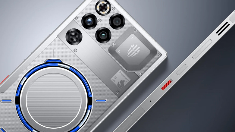 RedMagic 11 Pro front and back view on white background