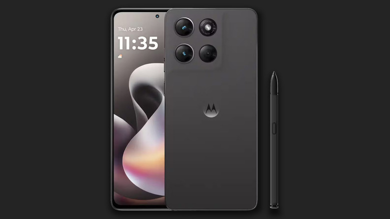 Product image of the Moto G Stylus 2026