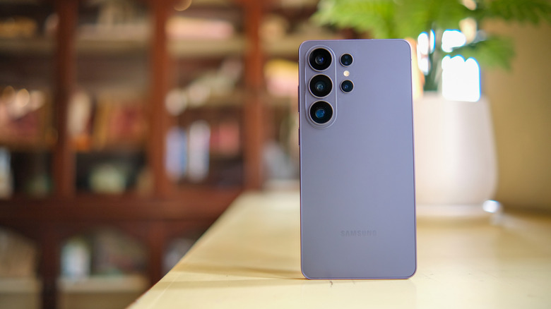 Galaxy S26 Ultra on a table