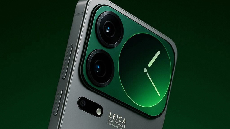 Close up of a Xiaomi 17 Pro Max