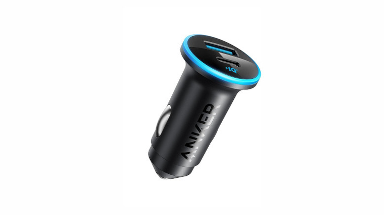 Anker 323 52.5W USB C Car Charger