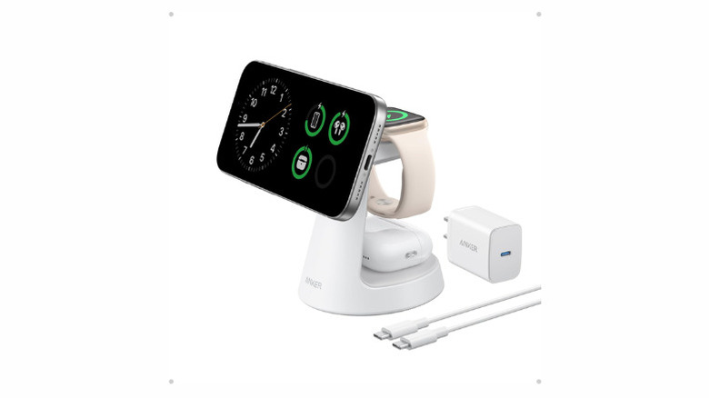 Anker MagGo Wireless Charging Station
