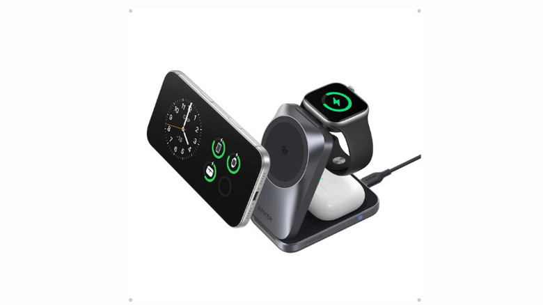 Anker Prime Palm-Sized MagSafe charging stand