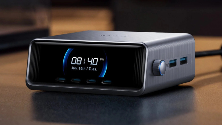 The Anker Prime 250W charger