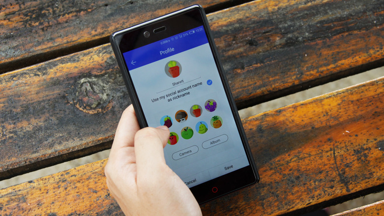 shareit profile