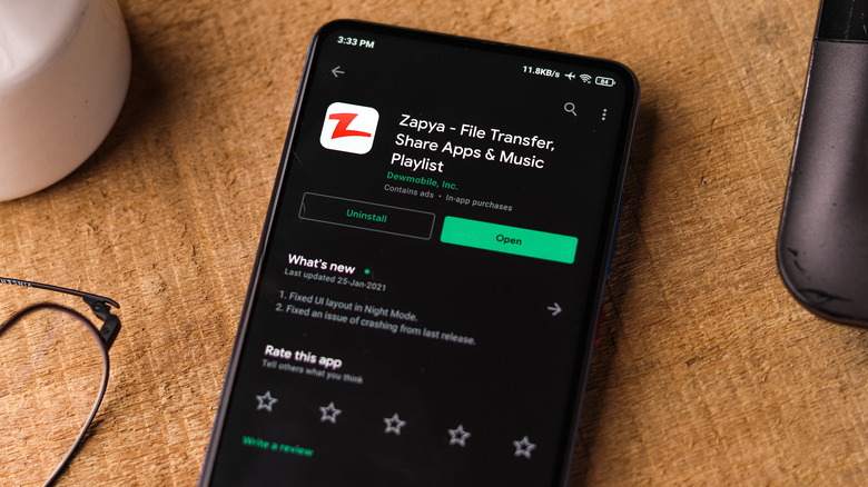 zapya on google play store