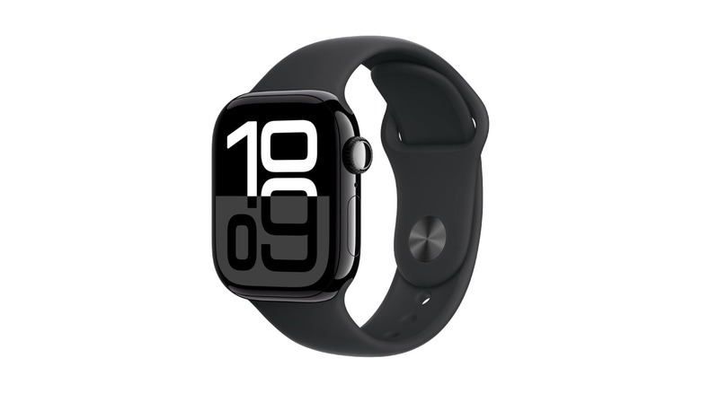Apple Watch Series 10 in jet black