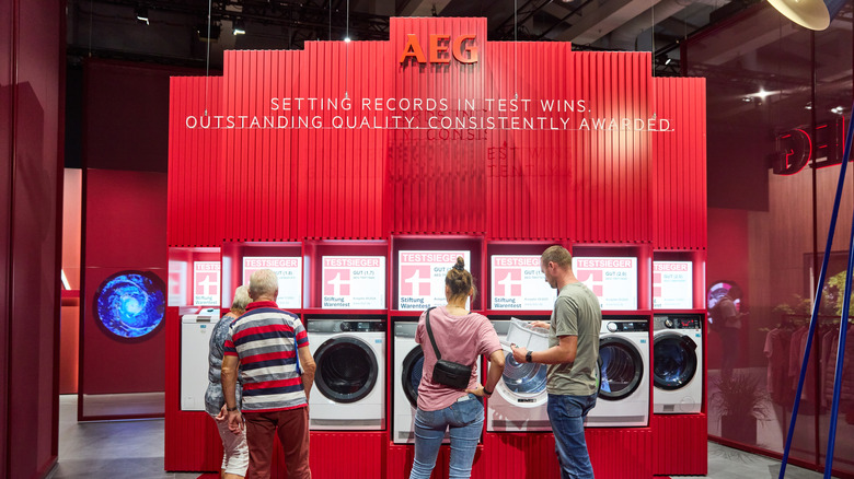 AEG appliances at IFA 2025