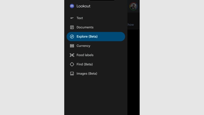 Lookout app features