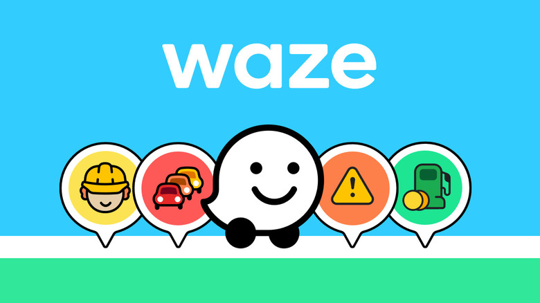 Waze emojis and icons