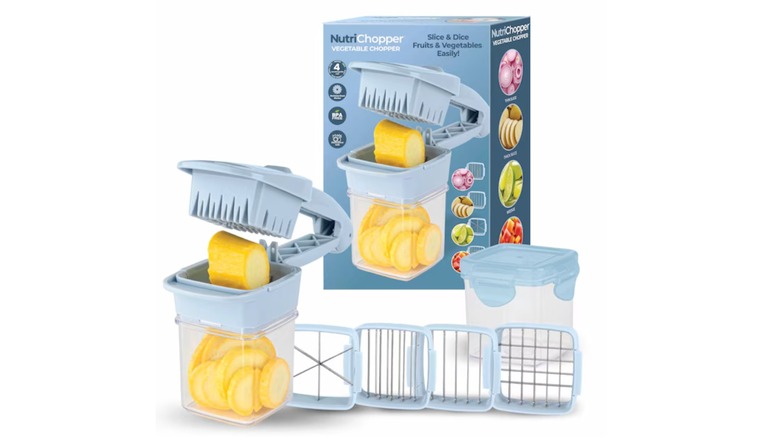 pastel blue nutri chopper