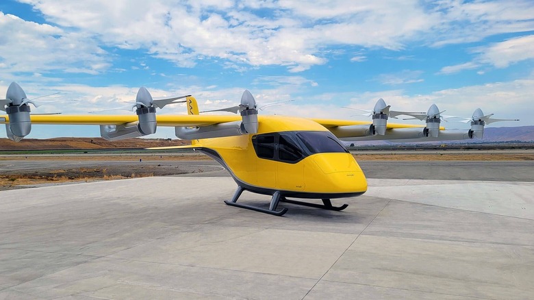 Wisk Aero Generation 6 air taxi