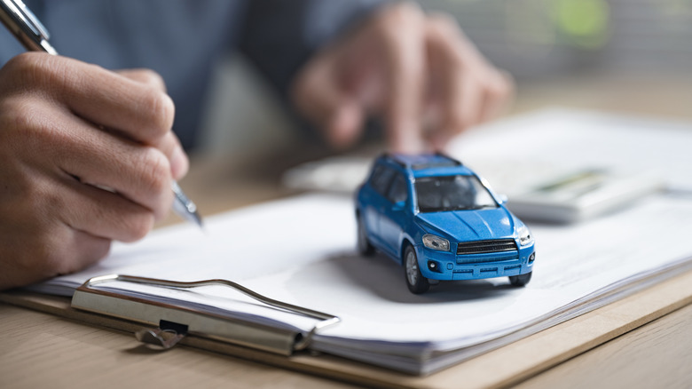 Selecting a list of cars