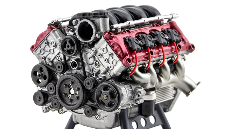 Miniature chevy v8 engine kit outlet