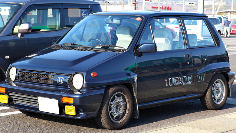Honda City Turbo II