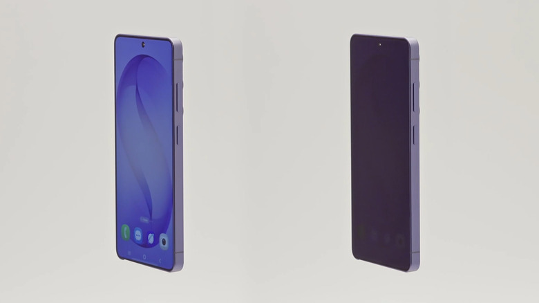 Galaxy S26 Ultra's Privacy Display in action