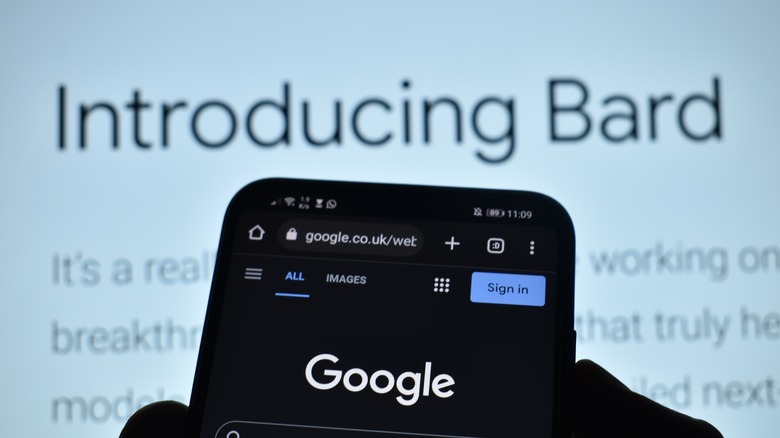 Google introducing Bard