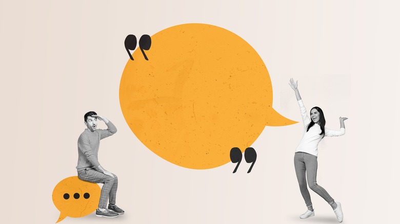 conversation people