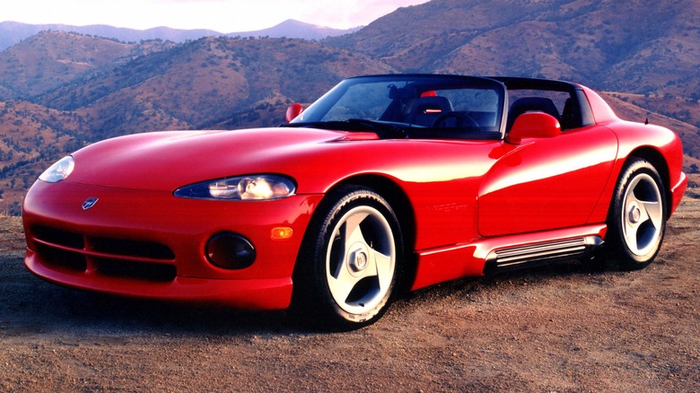 1992 dodge viper