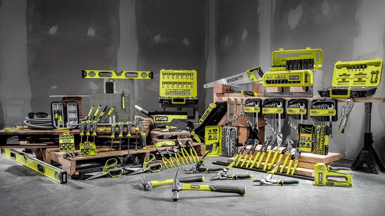 Ryobi tools