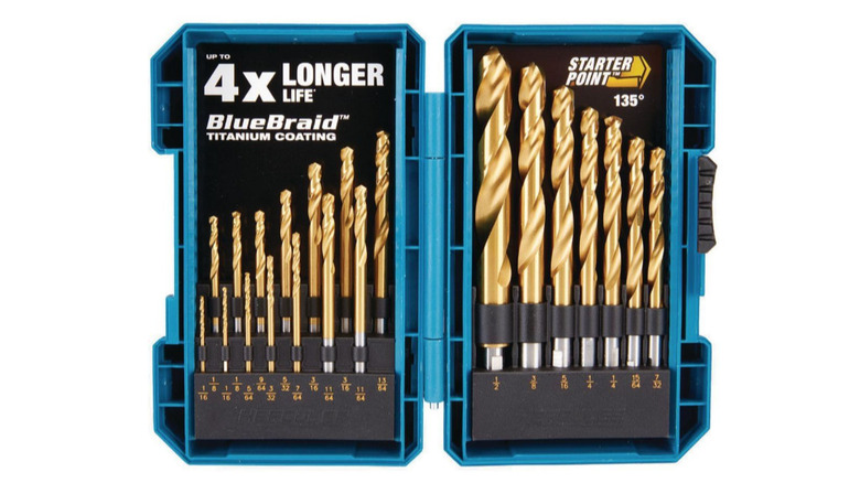 Titanium Drill Bit Set