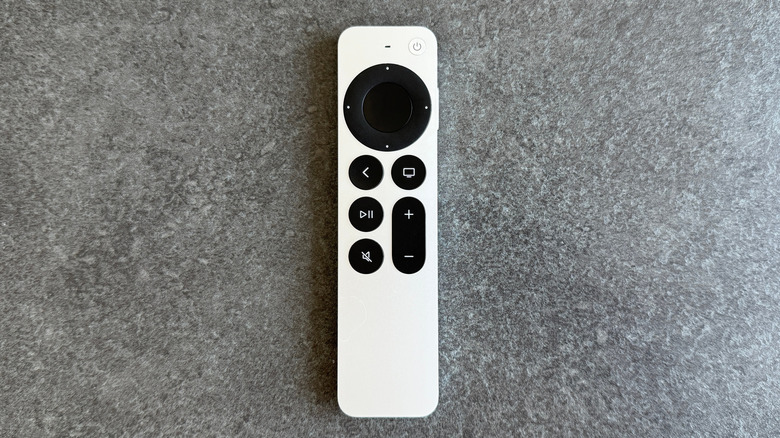 Apple TV 4K TV remote
