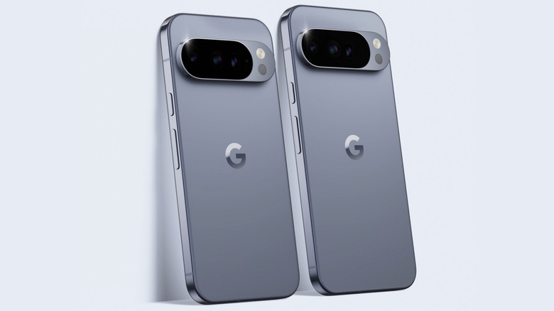 Pixel 10 Pro and 10 Pro XL smartphones