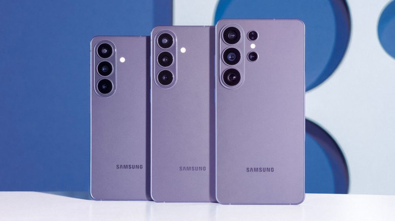 Galaxy S26 lineup
