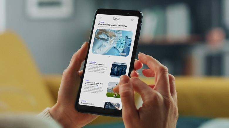 Best news sales app for iphone