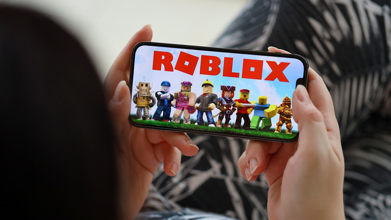 Roblox on iPhone