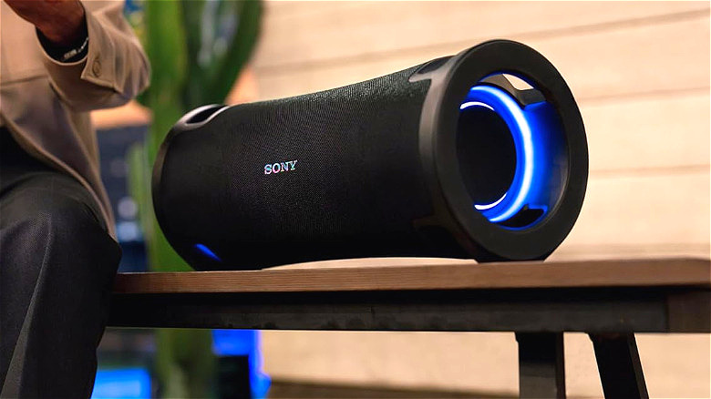 A closeup of the Sony ULT Field 7.