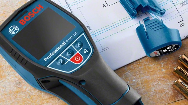 Bosch Wall Scanner on table