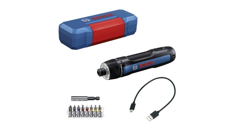 Bosch screwdriver kit