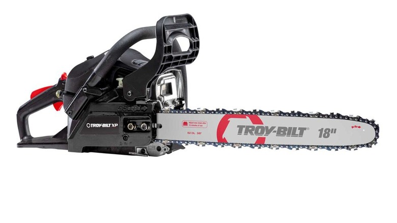 18-inch Troy-Bilt chainsaw