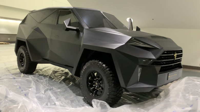 Karlmann King Ground Stealth Fighter